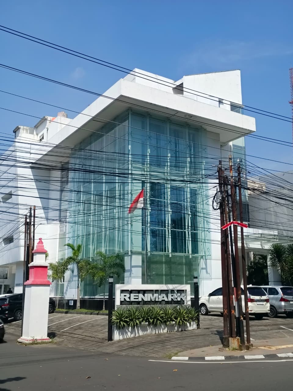 Eksterior Renmark Building Semarang
