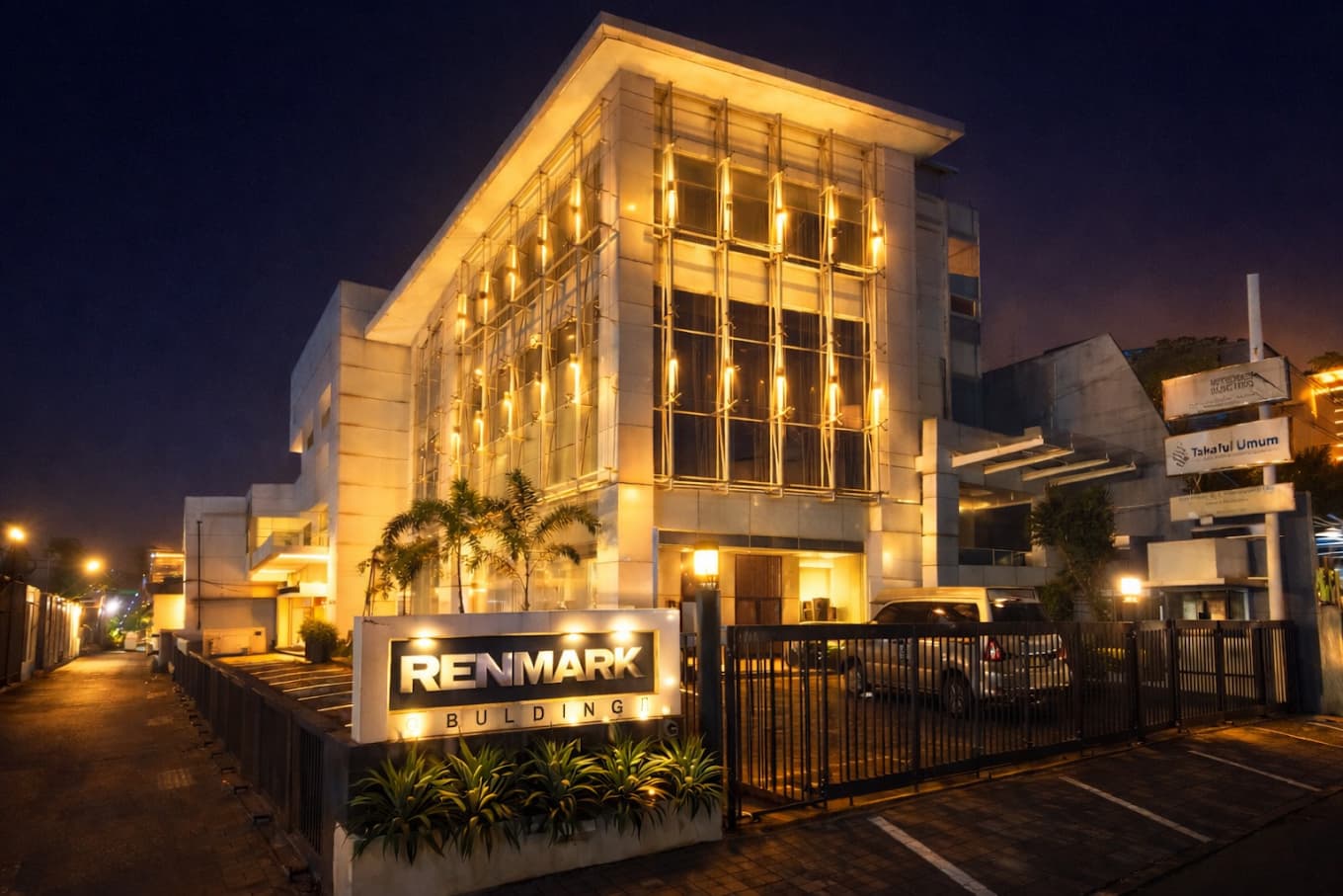 Gedung Renmark Building Semarang