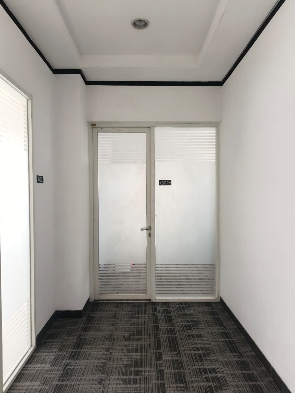Koridor unit lantai 3