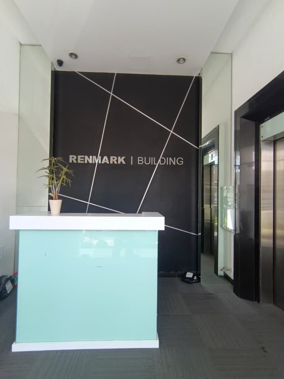 Area resepsionis Renmark Building